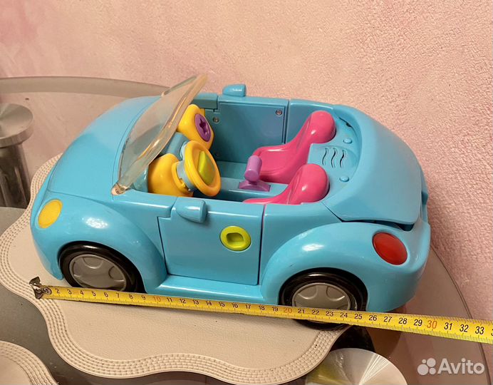 Машинка развивающая сортер Be be lino