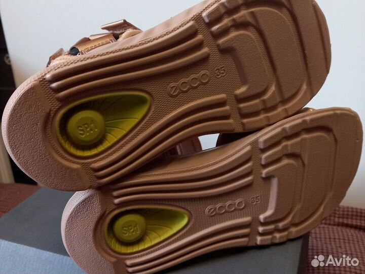 35р новые Сандалии ecco sp.1 lite sandal k