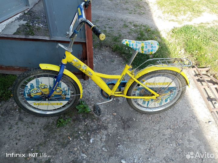 Велосипед. Миньон