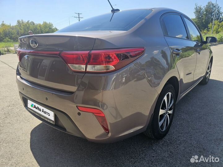 Kia Rio 1.6 AT, 2019, 86 000 км