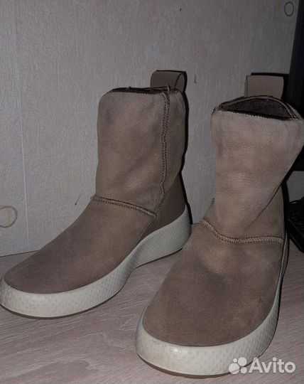 Полусапоги женские зимние 37