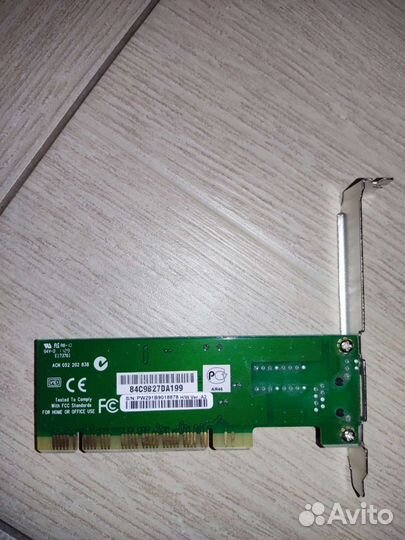 Сетевая карта pci e DFE-520TX