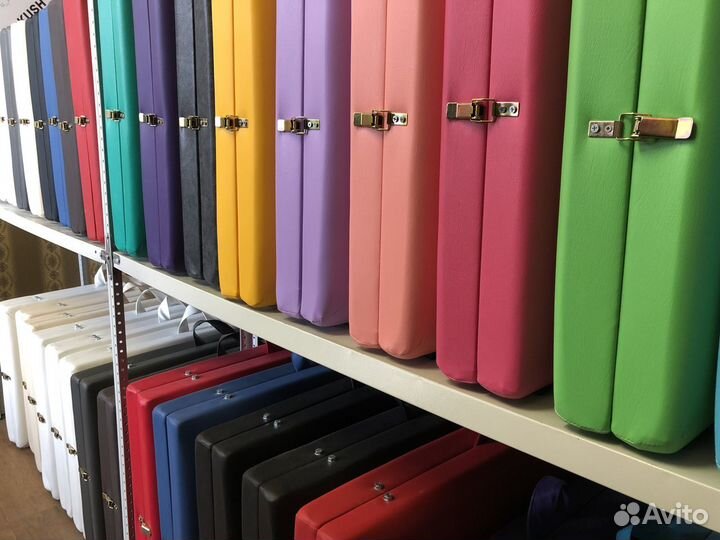 Косметологическая кушетка складная