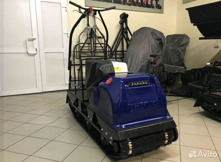 Мотобуксировщик Paxus Феникс 15 лс