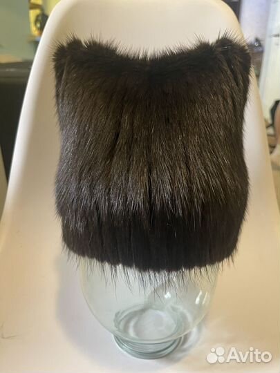 Шапка норковая