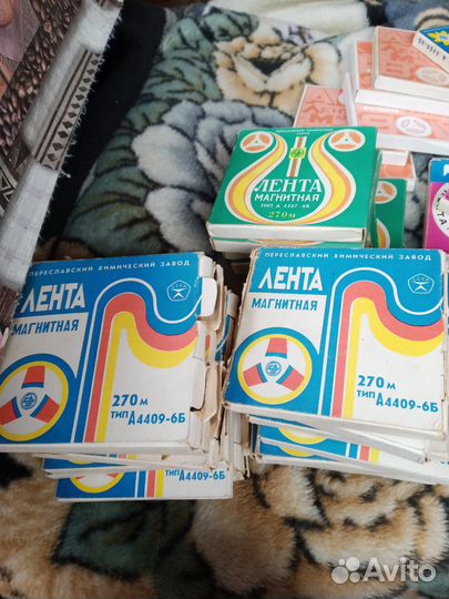 Магнитная лента для магнитофона