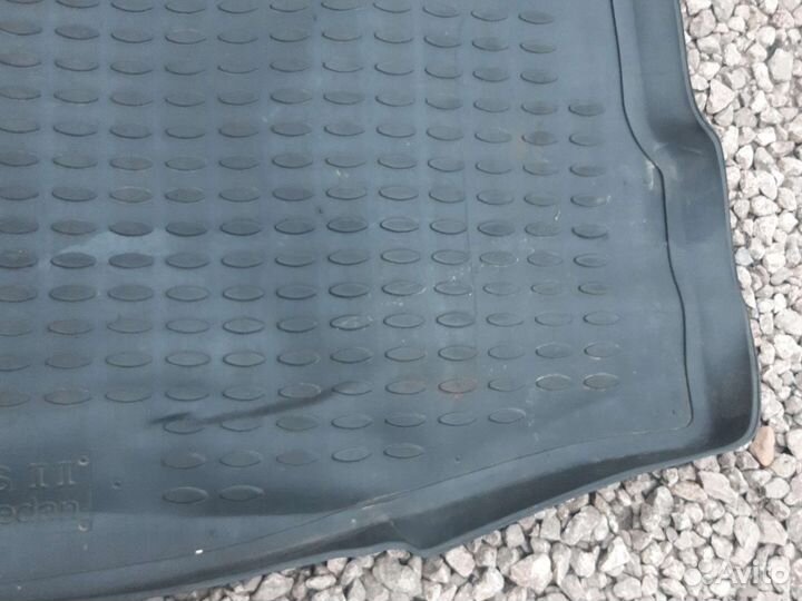 Коврик багажника седан Ford focus 2