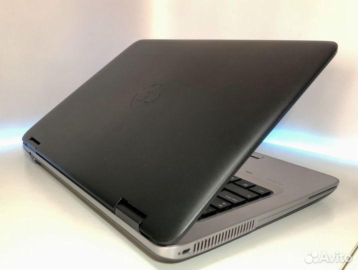Мощный ноутбук HP ProBook 640 G2 i5 SSD FullHD