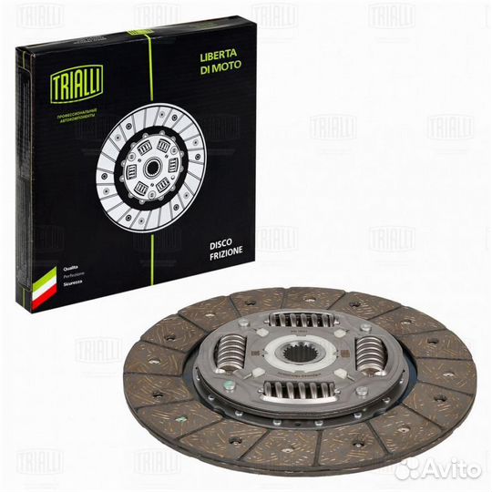 Trialli FD1601 Диск сцепления Fiat Ducato (02) 2.3