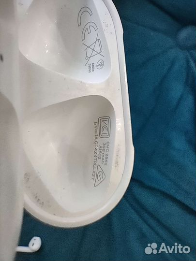 Наушники Apple Airpods 1 Оригинал