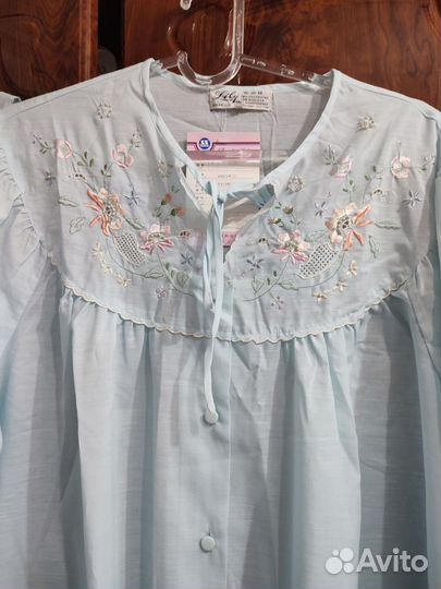 Комплект из 2х предметов ночная+халат