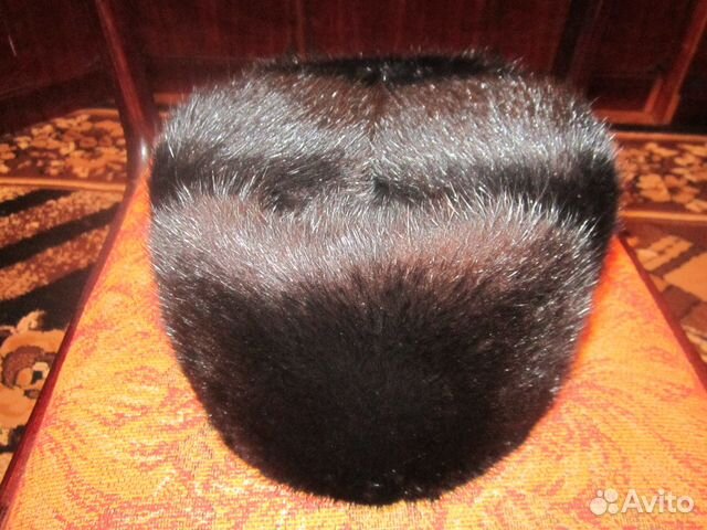 Шапка норковая Мужская 57 размера