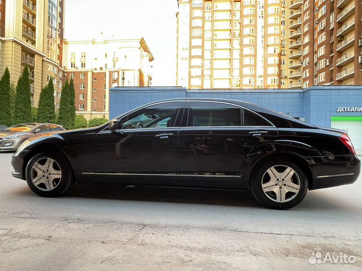 Mercedes-Benz S-класс 5.5 AT, 2006, 95 000 км