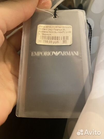 Вечернее платье Armani, новое