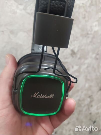Беспроводные наушники marshall major 4