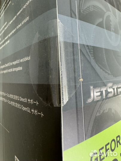 Новая RTX 4070 Ti Super JetStream OC Гарантия