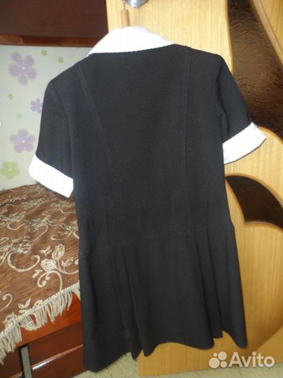 Школьное платье для девочки 10-12 лет