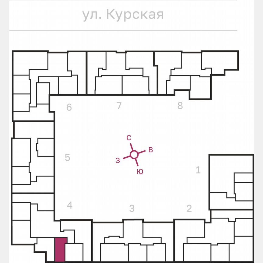 Квартира-студия, 30,1 м², 2/10 эт.