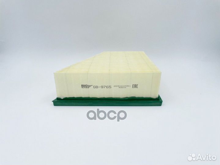 Фильтр воздушный VW Polo IV 1.4 1.9 TDI 01-09