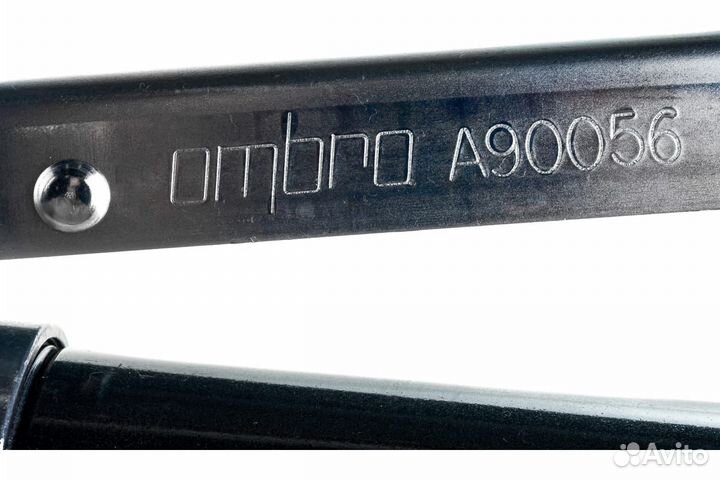 Шприц для консистентной смазки Ombra 2х плунжерный