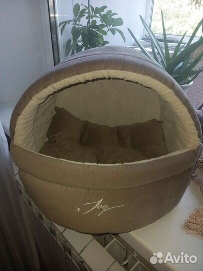 Домик-лукошко для собак и кошек