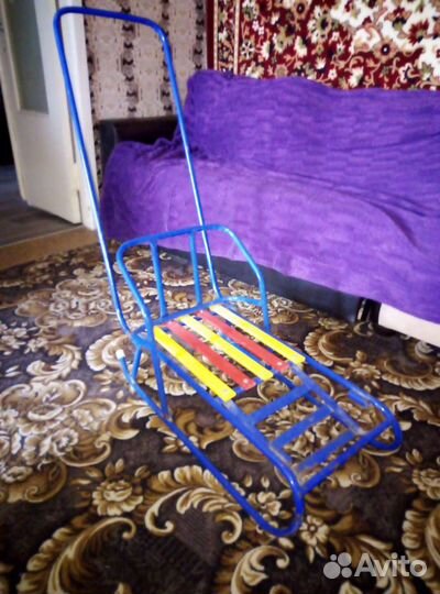 Детские санки