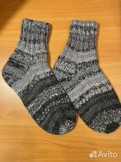 Шерстяные носки