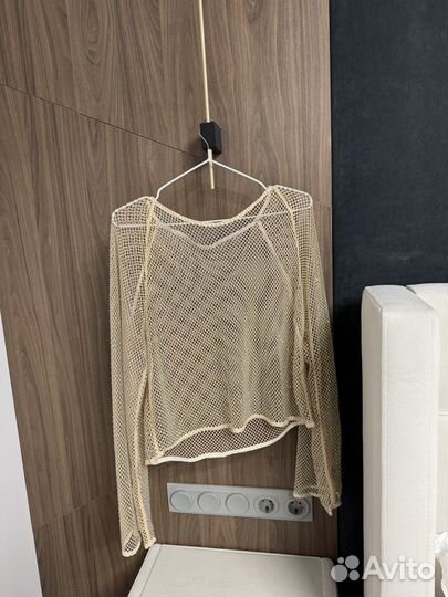 Сетка кофта