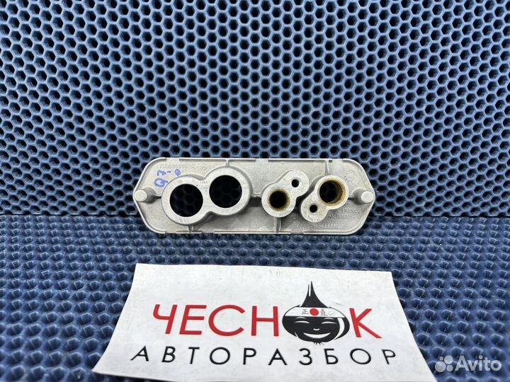 Фланец системы охлаждения Audi Q7 4L 2005-2015