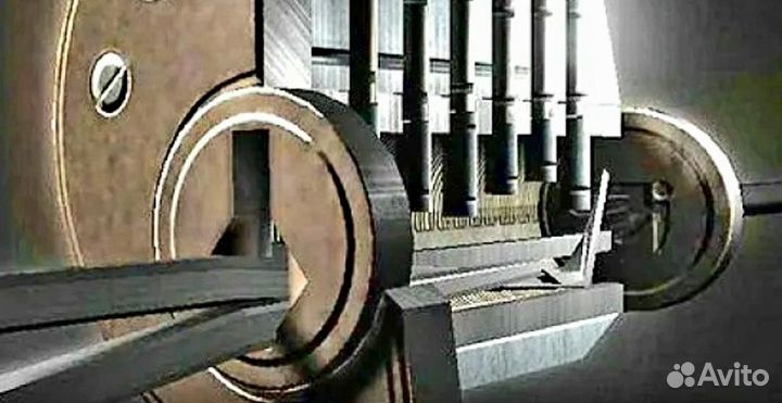 Вскрытие дверей, вскрытие замков