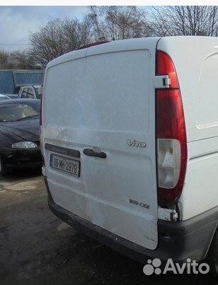 Разбор на запчасти Mercedes Vito W639