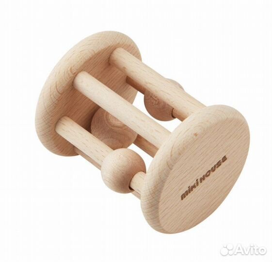 Погремушки деревянные Miki House