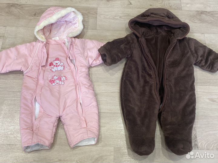 Комбинезон зимний