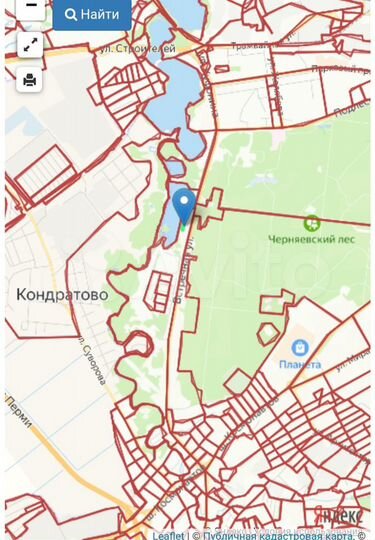 Участок 1,54 га (ИЖС)
