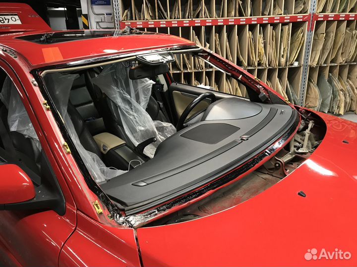 Лобовое стекло Volvo s60 с60