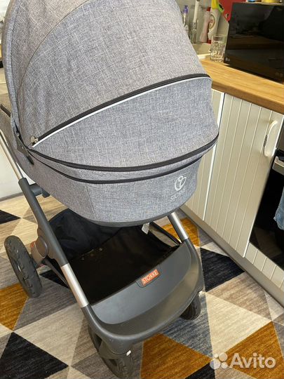 Коляска stokke trailz 2 в 1