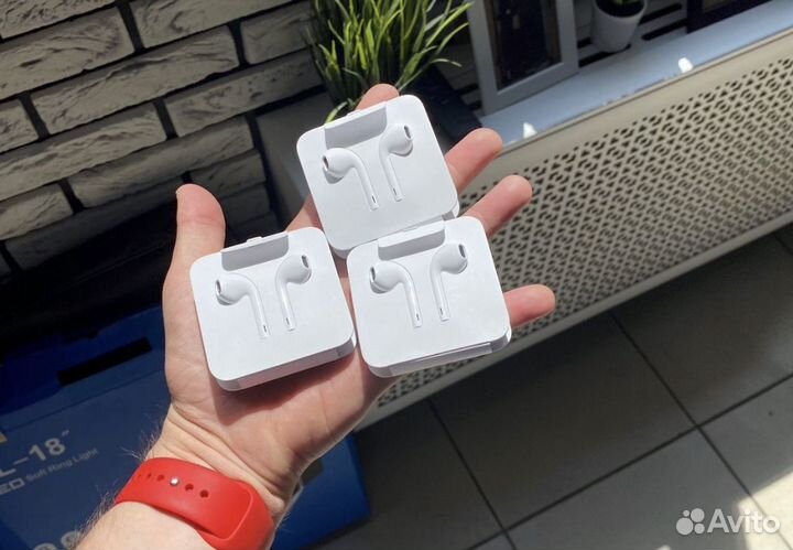 Наушники lighting оригинал