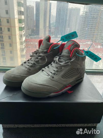 Jordan 5 camo(Оригинал)
