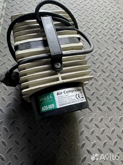 Компрессор hailea aco-009 для водоема и аквариума
