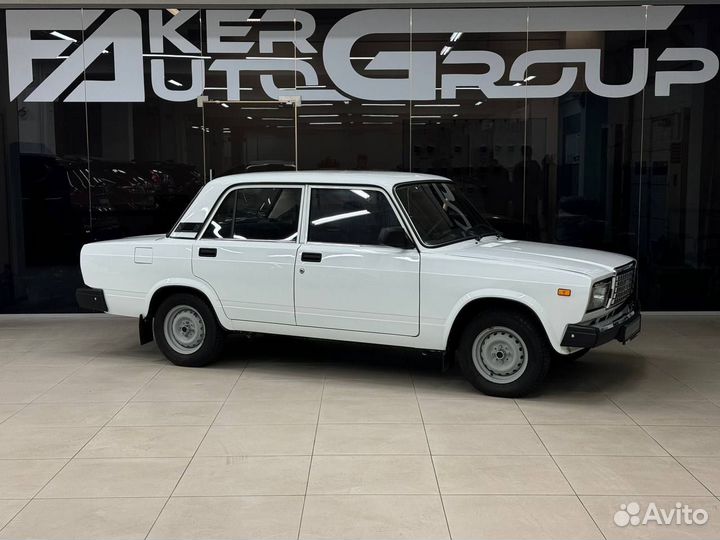 ВАЗ 2107 1.6 МТ, 2010, 8 540 км