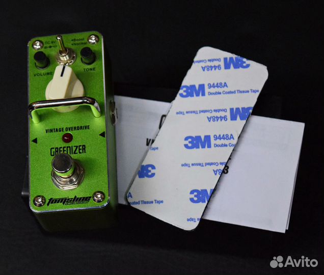 Гитарная педаль овердрайв Tomsline AGR-3 Greenizer