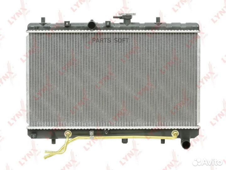 Lynxauto RB1079 Радиатор охлаждения паяный AT