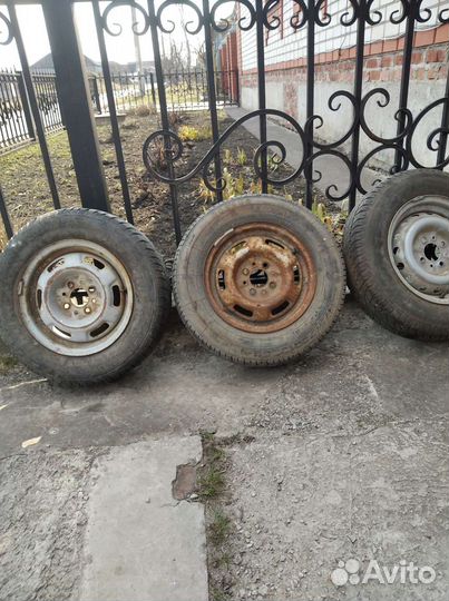 Колеса r 13 летние