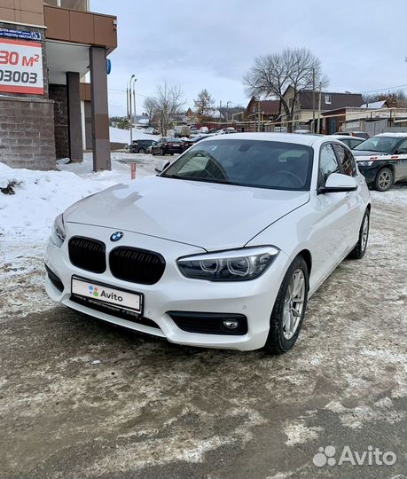 BMW 1 серия 1.5 AT, 2018, 81 000 км