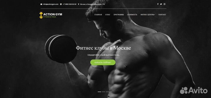 Создание доработка сайтов CMS Wordpress
