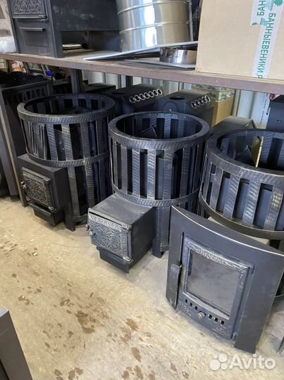Печи для бани