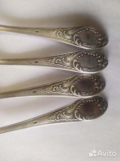 Серебряные ложки