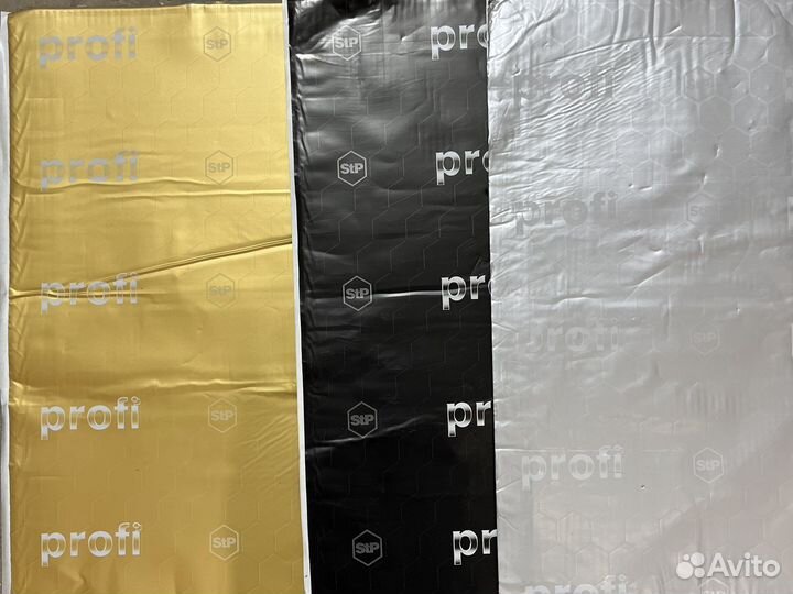 Продажа шумоизоляции StP от Офиц.предст.в Р.Д