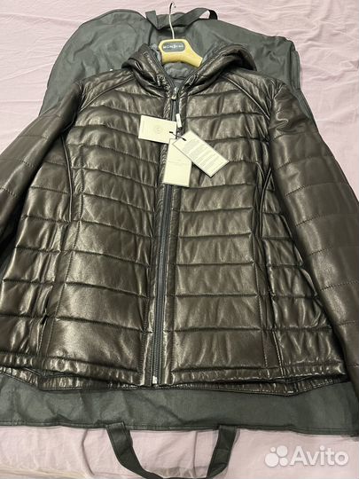 Кожаная куртка мужская брендовая