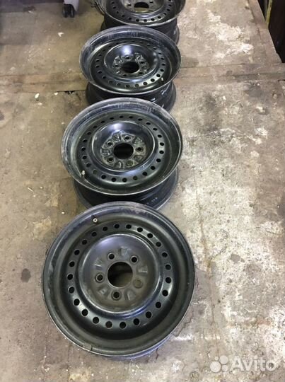 Диски r15 5x114.3